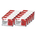 Office Jansan | ACCO A7072320G No. 3 Smooth Paper Clips - Silver (1000/Pack) image number 0
