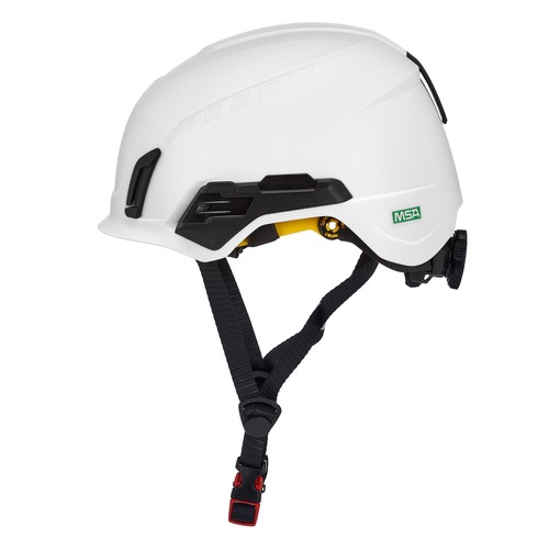 Hard Hats | MSA 10242822 Non-Vented Mips V-Gard H2 Safety Helmet - White image number 0