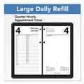  | AT-A-GLANCE E210-50 4.5 in. x 8 in. Large Desk Calendar Refill 2025 - White Sheets image number 2
