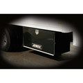 Underbed Truck Boxes | JOBOX 1-011002 30 in. Long Heavy-Gauge Steel Underbed Truck Box (Black) image number 6