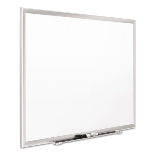  | Quartet 2545 Classic Series Porcelain Magnetic Board, 60 X 36, White, Silver Aluminum Frame image number 0