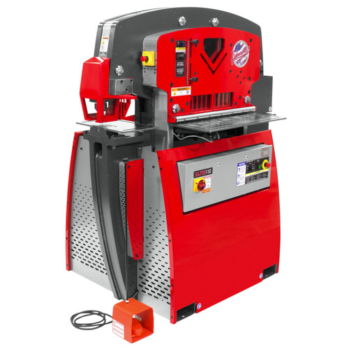 Edwards Elt110 3p380 380v 3 Phase 110 Ton Elite Ironworker Cpo Outlets