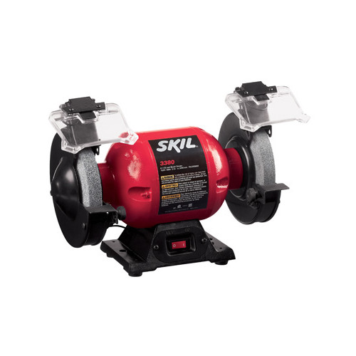 Factory Reconditioned Skil 3380 01 Rt 6 In Bench Grinder With