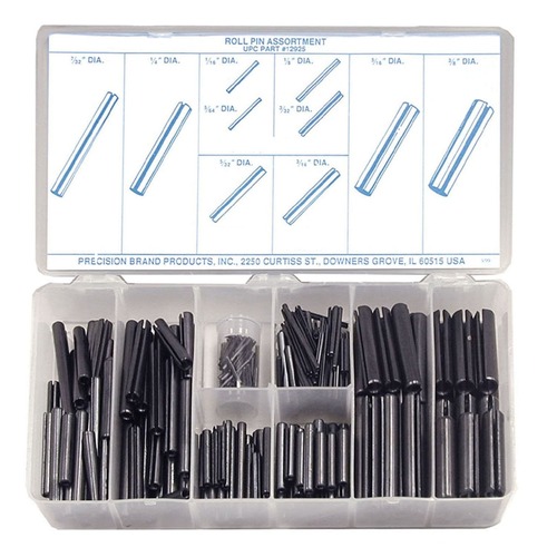 Save an extra 10% off this item! | Precision Brand 12925 Roll Pin Kit image number 0