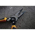 Pliers | Dewalt DWHT70277 Compound Action Long Nose Pliers image number 8