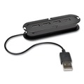 Office Jansan | Tripp Lite U222-004-R 4 Ports USB 2.0 Ultra-Mini Compact Hub with Power Adapter - Black image number 0