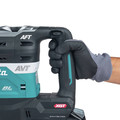 Rotary Hammers | Makita GRH05Z 40V Max XGT Brushless Lithium-Ion 1-9/16 in. Cordless AVT Rotary Hammer (Tool Only) image number 6