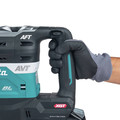 Rotary Hammers | Makita GRH05Z 40V max XGT Brushless Lithium-Ion 1-9/16 in. Cordless AVT Rotary Hammer (Tool Only) image number 6