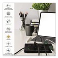Office Electronics & Batteries | GoGreen Power GG-18316BK 6 ft. Cord 750 Joules 8-Outlet Surge Protector - Black image number 4
