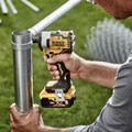 Impact Wrenches | Dewalt DCF913B 20V MAX Brushless Lithium-Ion 3/8 in. Cordless Impact Wrench with Hog Ring Anvil (Tool Only) image number 8