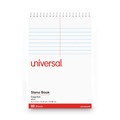 Office Jansan | Universal UNV96920PK 6 in. x 9 in. Steno Pads - Gregg Rule (80/Pad, 6 Pads/Pack) image number 1