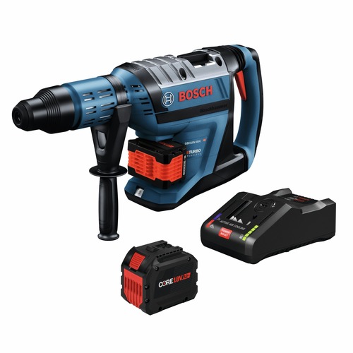 Rotary Hammers | Factory Reconditioned Bosch GBH18V-45CK27-RT 18V PROFACTOR Brushless Connected-Ready SDS-Max 1-7/8 in. Cordless Rotary Hammer Kit with (2) CORE18V 12 Ah High Power Batteries image number 0