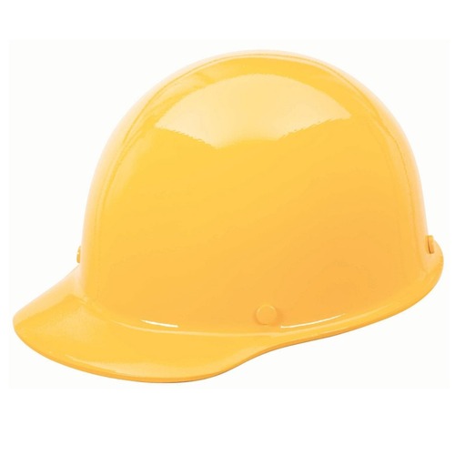 Hard Hats | MSA 475397 Skullgard Protective Cap with Fas-Trac III Suspension - (Standard, Yellow) image number 0