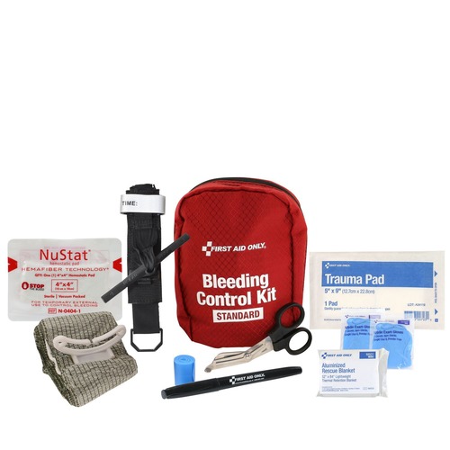 First Aid | First Aid Only 91136 Fabric Case Standard Pro Bleeding Control Kit image number 0