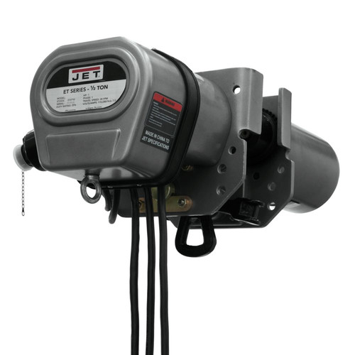 Hoists | JET 1/2ET-3C 1/2 Ton 3-Phase Electric Trolley image number 0