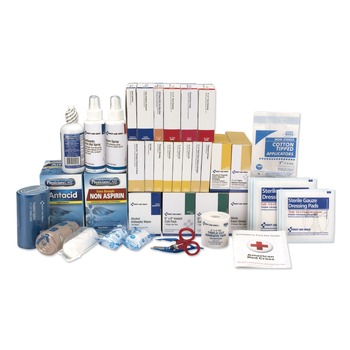First Aid Only 3 Shelf ANSI Class B Plus Refill with Medications (1-Kit)