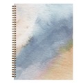 Notebooks & Pads | Blue Sky BLS137948 11 in. x 8.5 in. 12-Month (Jan-Dec 2026) One Tree Planted Andreo Weekly/Monthly Planner - Blue/Sand/Green Cover image number 1