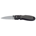 Klein Tools 44002 2-3/8 in. Lightweight Drop Point Blade Lockback Knife with Nylon Resin Handle image number 0