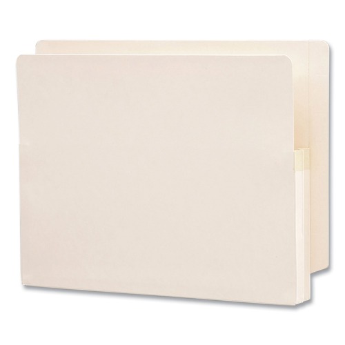 Office Jansan | Smead 75114 1.75 in. Expansion Manila End Tab File Pockets - Letter, Manila (25/Box) image number 0