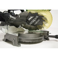 Miter Saws | Hitachi C10FCE2 10 in. Compound Miter Saw image number 2