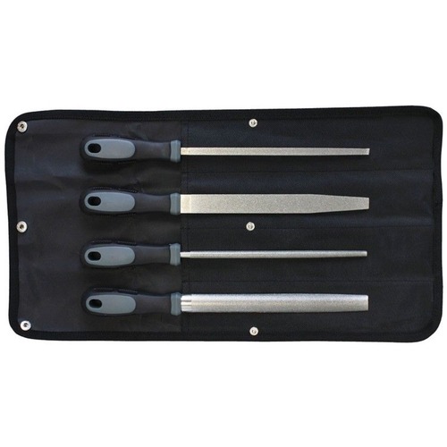 Files | IPA 8108 4-Piece 8 in. Diamond File Set image number 0