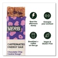 Snacks | Green Rabbit 00850043221739 0.92 oz. Bar Caffeinated Energy Bar - Chocolate Chip Cookie Dough (16/Box) image number 4