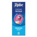 Food Service | Ziploc 351177 6.97 in. x 7.7 in. 32 oz. Zipper Freezer Bags - Clear (38 Bags/Box, 9 Boxes/Carton) image number 6