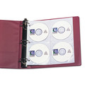 Customer Appreciation Sale - Save up to $60 off | C-Line 61948 Standard, Stores 8 CDs, Deluxe CD Ring Binder Storage Pages (5/Pack) image number 3