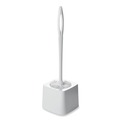 Cleaning Brushes | Rubbermaid Commercial FG631000WHT 10 in. Handle Toilet Bowl Brush - White image number 5