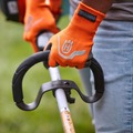 String Trimmers | Factory Reconditioned Husqvarna 970694802 130L 28cc 18 in. Cutting Width Gas String Trimmer image number 8