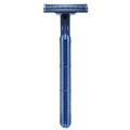 Mothers Day Sale! Save an Extra 10% off your order | Gillette 11004CT GoodNews Regular Disposable 2-Blade Razor - Navy Blue (10/Pack, 10 Pack/Carton) image number 1
