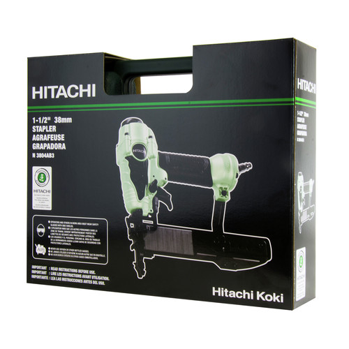 Factory Reconditioned Hitachi N3804ab3 18 Gauge 1 4 In Crown 1 1