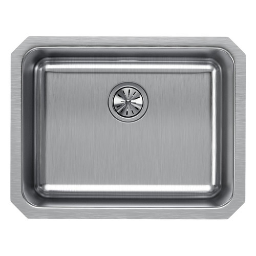 Elkay ELUH211510 Lustertone 23-1/2 in. x 18-1/4 in. x 10 in., Single Bowl Undermount Sink (Stainless Steel) image number 0