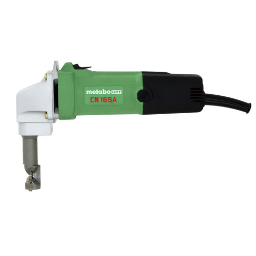 Nibblers | Factory Reconditioned Metabo HPT CN16SAM 3.5 Amp Brushed 16 Gauge Corded Nibbler image number 0