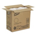 Office Jansan | Dixie UX7PATH Pathways Soak-Proof Shield 6.88 in. Paper Plates - Green/Burgundy (125/Pack, 8 Packs/Carton) image number 2