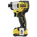 Impact Drivers | Factory Reconditioned Dewalt DCF801F2R XTREME 12V MAX Brushless Lithium-Ion 1/4 in. Cordless Impact Driver Kit (2 Ah) image number 2