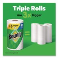Cleaning Cloths | Bounty 80876241 10.5 in. x 11 in. 2-Ply Kitchen Roll Paper Towels - White (24/Carton) image number 6