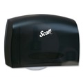 Paper Towels and Napkins | Scott 09602 Essential Coreless Jumbo Roll 14.25 in. x 6 in. x 9.75 in. Tissue Dispenser for Business - Black image number 0