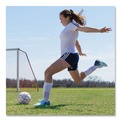 Office & Office Supplies | Champion Sports VIPER4 VIPER 8 in. to 8.25 in. Diameter No. 4 Size Soccer Ball - White image number 5