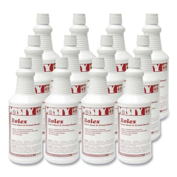 PRODUCTS | Misty 1038799 32 oz. Bolex 23% Hydrochloric Acid Bowl Cleaner - Wintergreen (12/Carton)