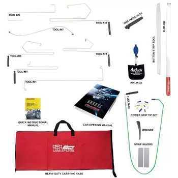 UNLOCKING KITS | Access Tools TLOK 19-Piece Travel Lockout Kit