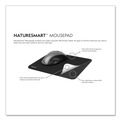 Office Jansan | Allsop 31624 8.5 in. x 8 in. Naturesmart Mouse Pad - Leaf Raindrop Design image number 3