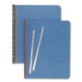 Office Jansan | ACCO A7025072A 8.5 in. x 11 in. 3 in. Capacity Two-Piece Prong Fastener Side Bound Report Cover with Tyvek Reinforced Hinge - Light Blue image number 0