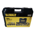 Hand Tool Sets | Dewalt DWMT81522 181-Piece Black Chrome Mechanics Tool Set image number 5