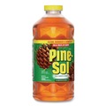 Cleaning & Janitorial Supplies | Pine-Sol 60160CT 80 oz. Concentrated Multi-Surface Disinfectant Cleaner - Pine Scent (6/Carton) image number 1