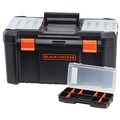 Tool Chests | Black & Decker BDST60096AEV 16 in. Toolbox with 10 Compartments Organizer image number 1