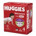 Cleaning & Janitorial Supplies | Huggies 56606 Little Movers HuggFit 360 Degree - Size 4/Disney Design (21/Pack) image number 1
