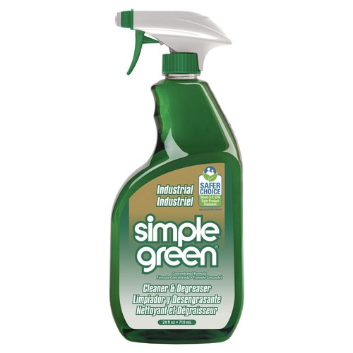 All-Purpose Cleaners | Simple Green 2710001213012 24 oz. Concentrated Industrial Cleaner and Degreaser Spray image number 0