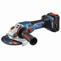 Bosch GWS18V-13CB14 PROFACTOR 18V Cordless 5-6 In. Angle Grinder Kit with BiTurbo Brushless Technology Kit with (1) CORE18V 8.0 Ah PROFACTOR Performance Battery image number 1