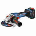 Angle Grinders | Bosch GWS18V-13CB14 18V PROFACTOR Brushless Lithium-Ion 5 in. - 6 in. Cordless Angle Grinder Kit with Slide Switch (8 Ah) image number 1